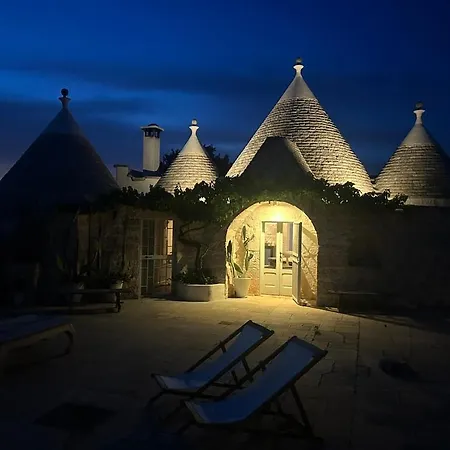 Trulli Itria Agave וילה
