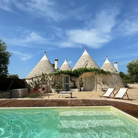 וילה Trulli Itria Agave לוקורוטונדו