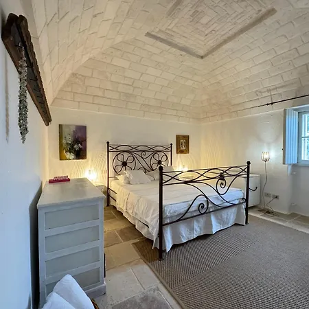 וילה Trulli Itria Agave לוקורוטונדו