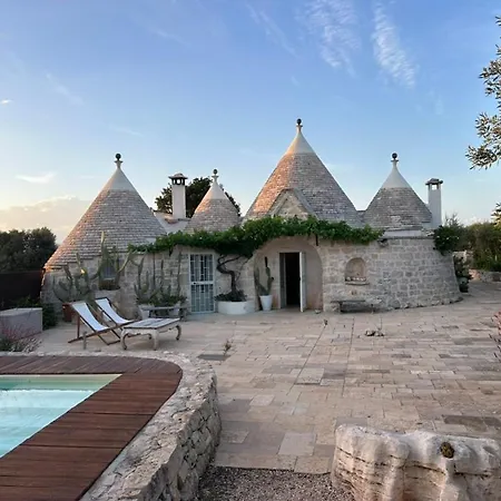 Villa Trulli Itria Agave