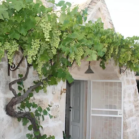 Trulli Itria Agave Villa Locorotondo