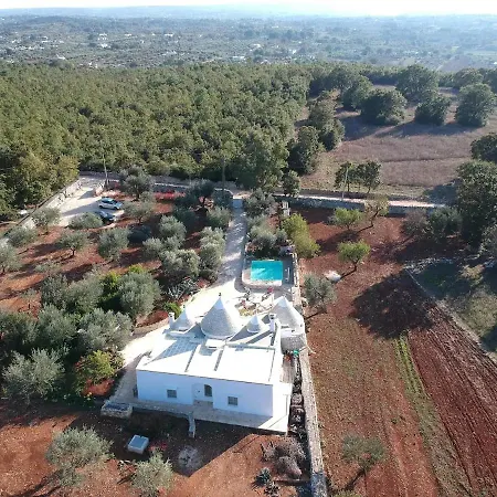 Trulli Itria Agave Локоротондо