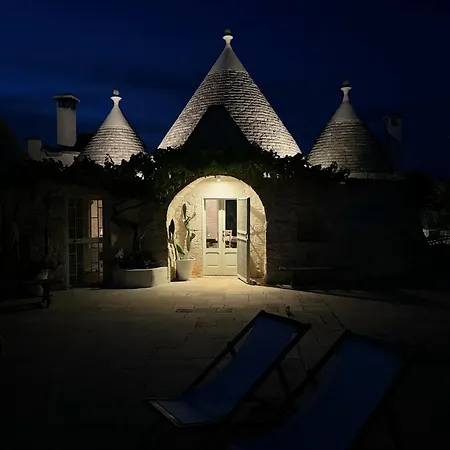 Trulli Itria Agave Локоротондо