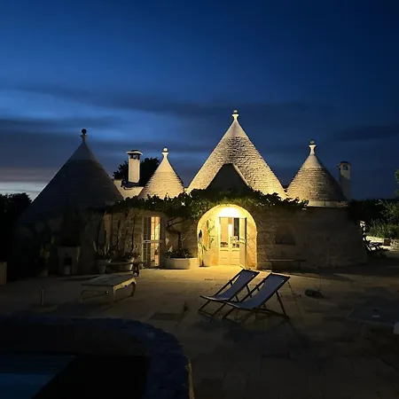 Trulli Itria Agave Villa