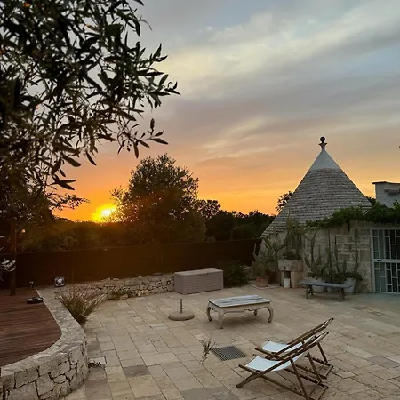 Villa Trulli Itria Agave *