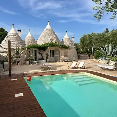 Trulli Itria Agave Locorotondo