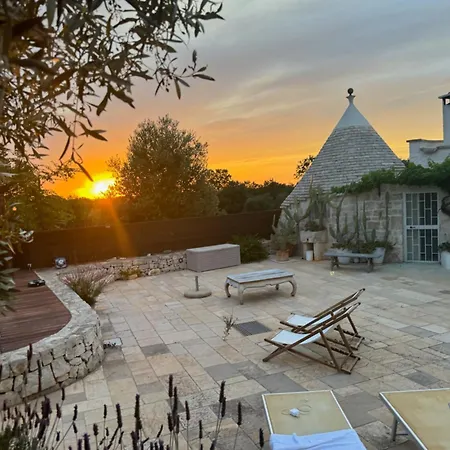 Villa Trulli Itria Agave *