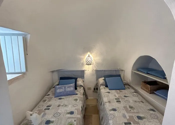 Trulli Itria Agave Вилла