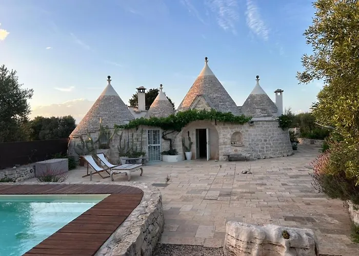 Villa Trulli Itria Agave