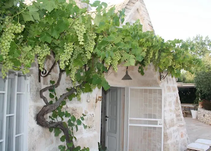 Trulli Itria Agave Вилла Локоротондо