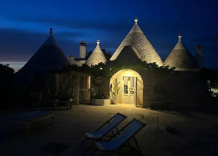 Trulli Itria Agave Вилла
