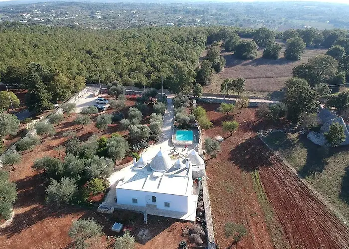 Trulli Itria Agave Локоротондо