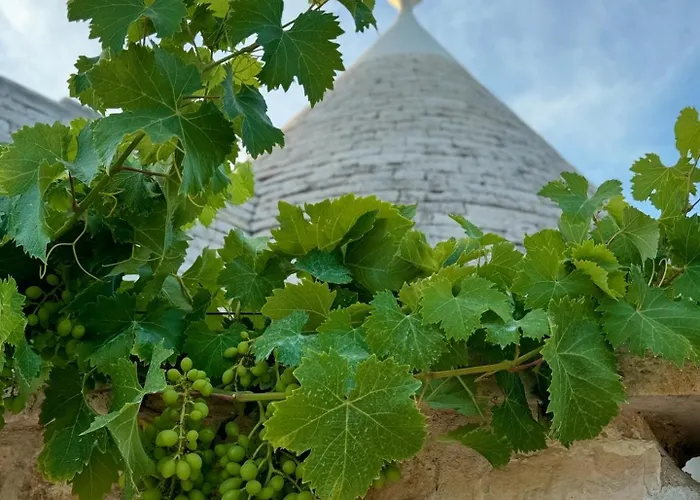 Вилла Trulli Itria Agave Локоротондо