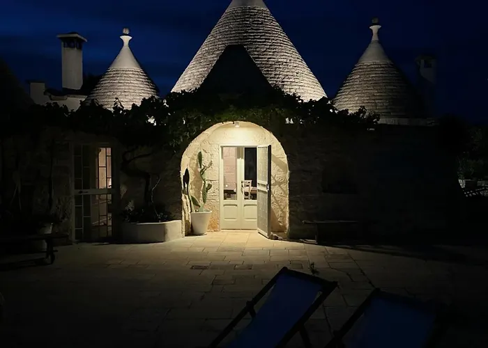 Trulli Itria Agave Локоротондо
