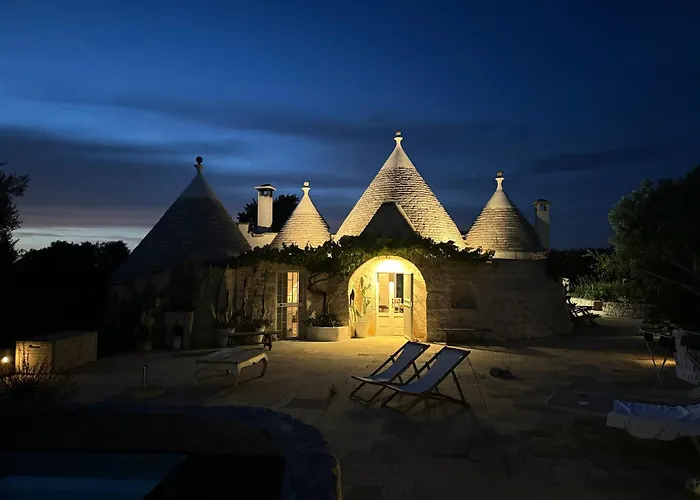 Trulli Itria Agave Villa