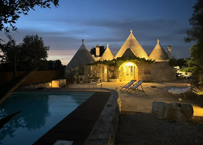 Вилла Trulli Itria Agave