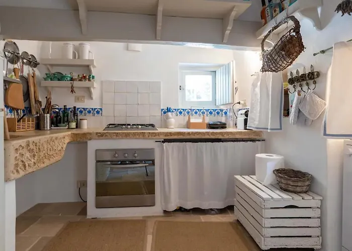 Trulli Itria Agave Вилла *