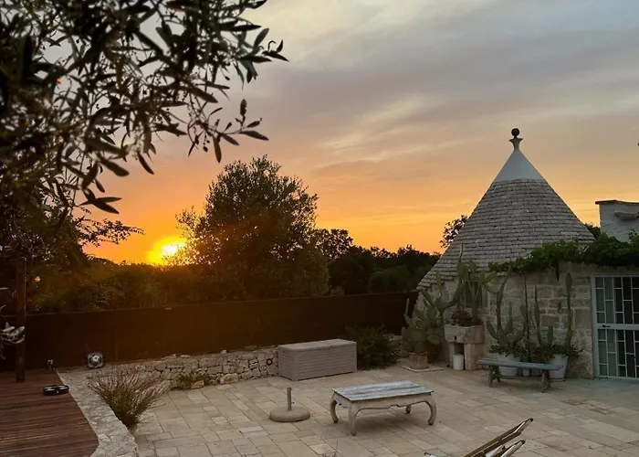 Villa Trulli Itria Agave *
