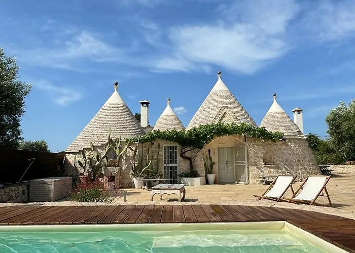 Villa Trulli Itria Agave Locorotondo