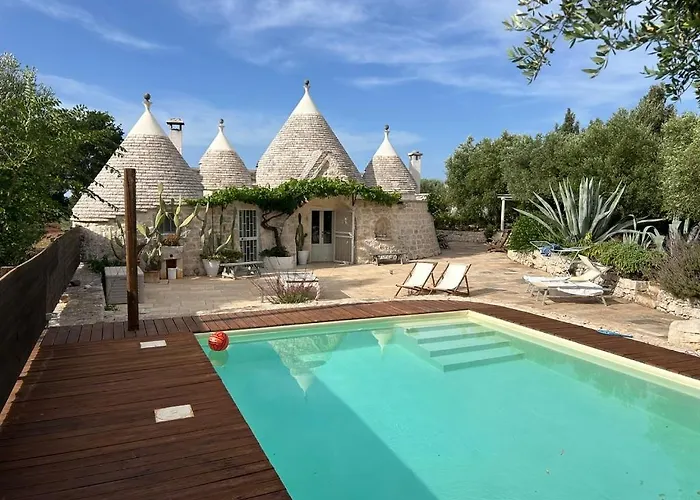 Trulli Itria Agave Локоротондо