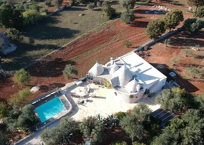 Trulli Itria Agave * Локоротондо