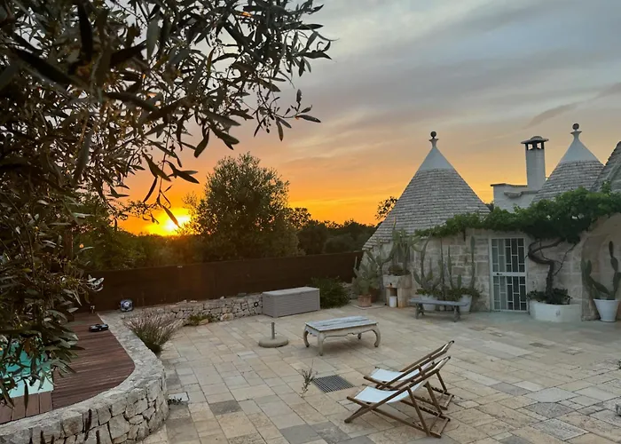 Villa Trulli Itria Agave *