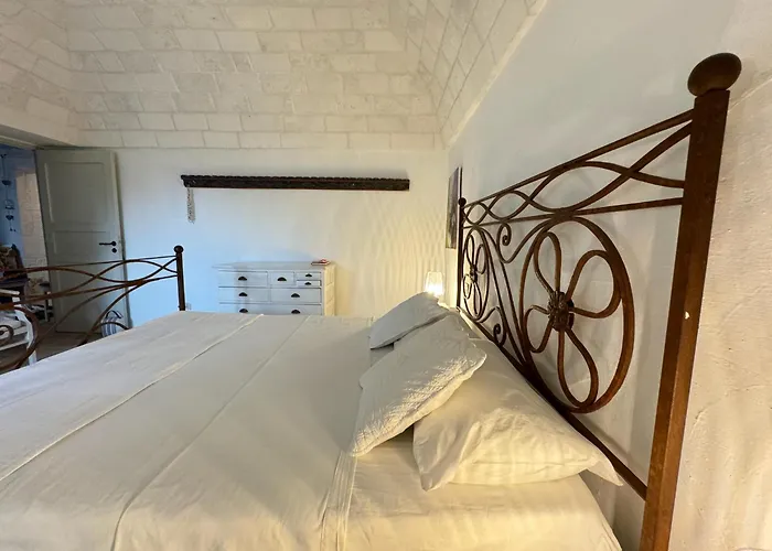 Trulli Itria Agave Локоротондо