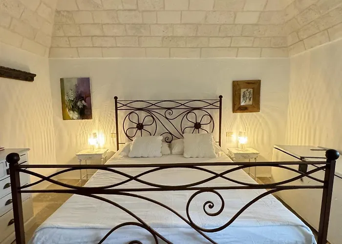 Trulli Itria Agave Вилла *