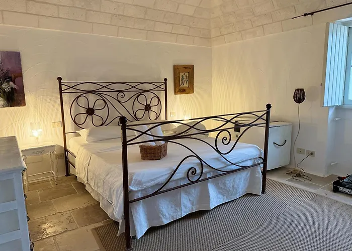 Trulli Itria Agave Вилла Локоротондо