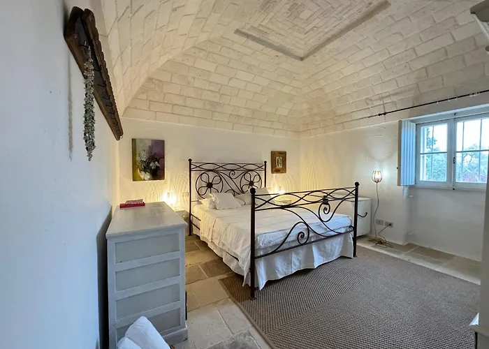 Вилла Trulli Itria Agave Локоротондо