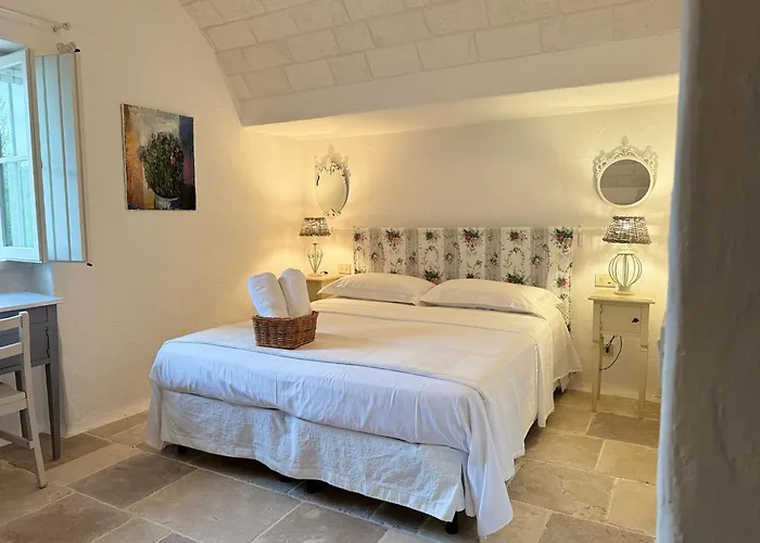 Trulli Itria Agave * Локоротондо