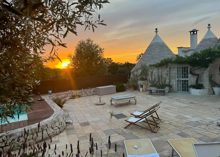 Вилла Trulli Itria Agave *